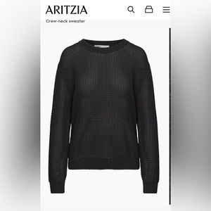 NWT Aritzia TNA Waldorf sweater small